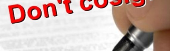 5 Dangers of Co-Signing