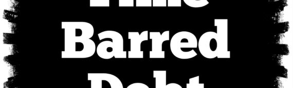 What Are Time Barred Debts?
